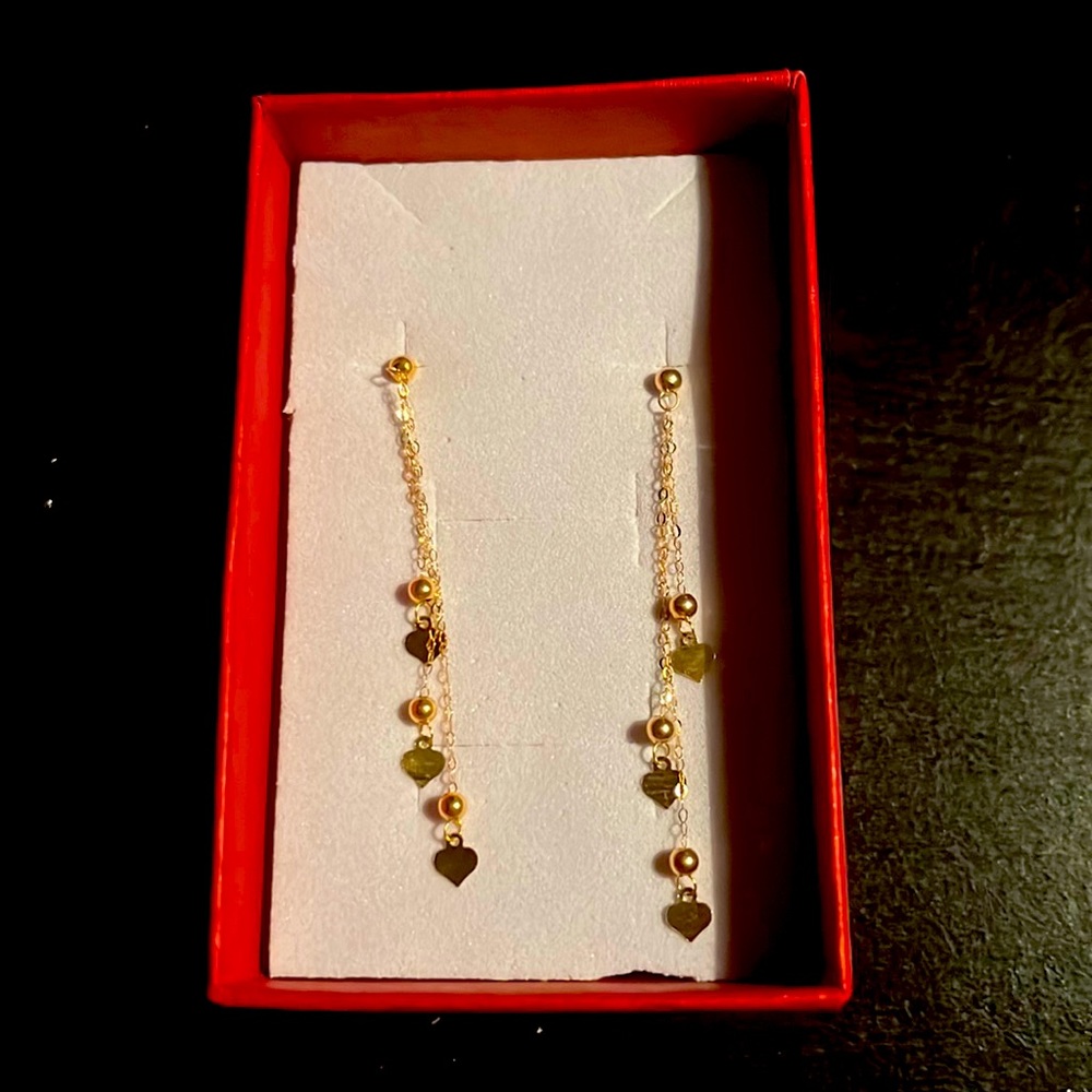 Tictac 18k earrings